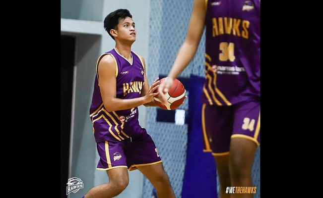 Keefe Fitrano. (Foto: Tangerang Hawks)