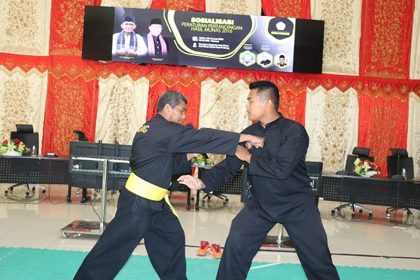 Aturan baru pencak silat. (Foto: Dok. Istimewa)