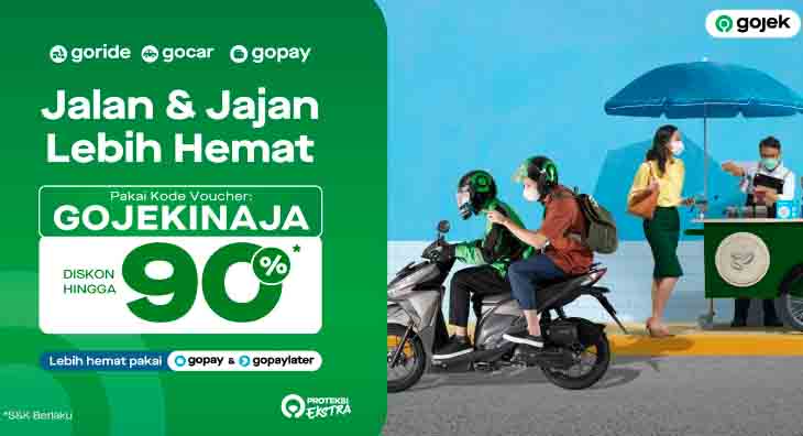 Ini Cara Dapatkan Promo Go Car Januari 2022 dengan Total Diskon Hingga 90%