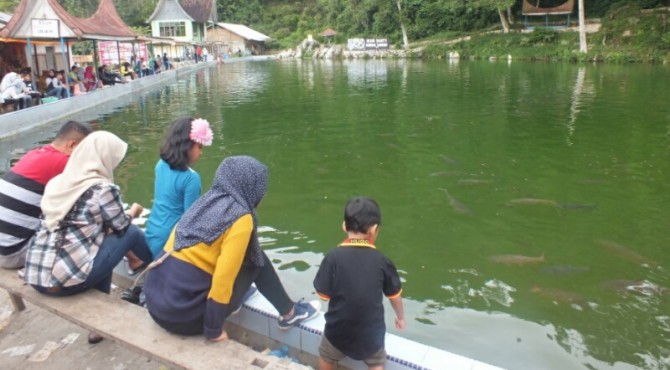 Telaga Aia janiah, Kabupaten Solok