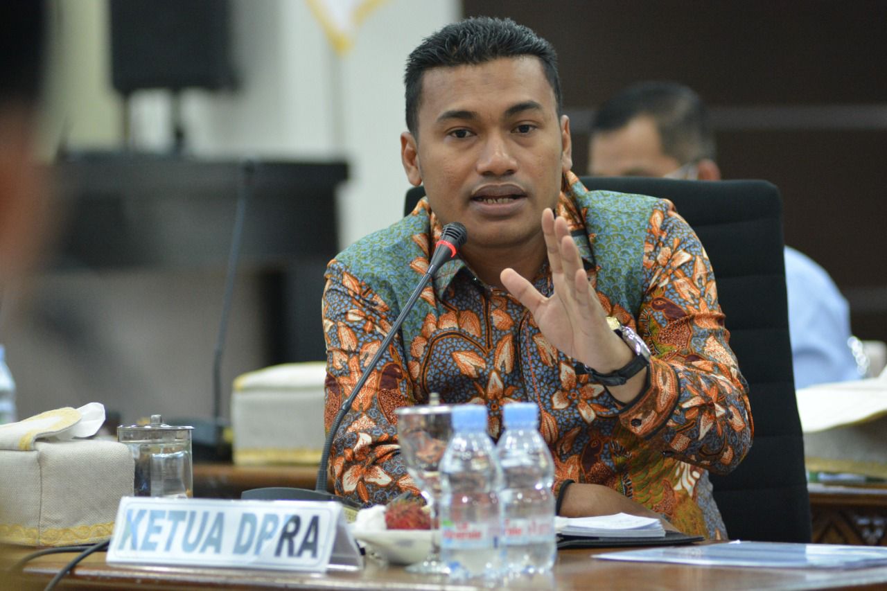 Wakil Ketua Dewan Perwakilan Rakyat Aceh (DPRA), Safaruddin.