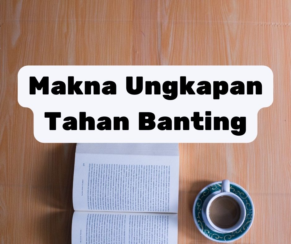 Ilustrasi kamus Tahan Banting