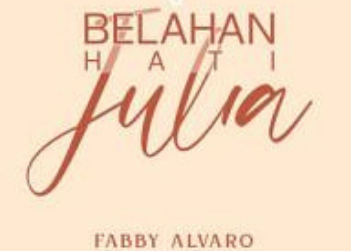 Cover Novel Belahan Hati Julia_Eternity Publishing karya penulis Fabby Alvaro (Google Play Books/Kariadil Harefa/Halonusa)