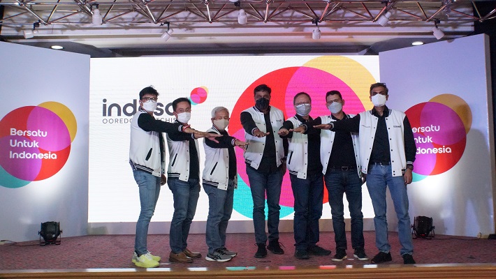 Merger Indosat Ooredoo dan 3 Hutchison Indonesia. (Foto: Dok. IOH)