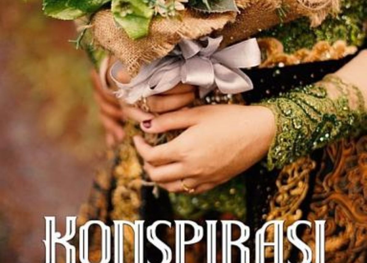 Cover Novel Konspirasi 5/8 Karya Dyahtri N.W. Astuti, Gratis Link Download