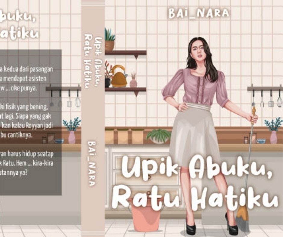 Cover Upik Abu, Ratu Hatiku (Samudera Book)