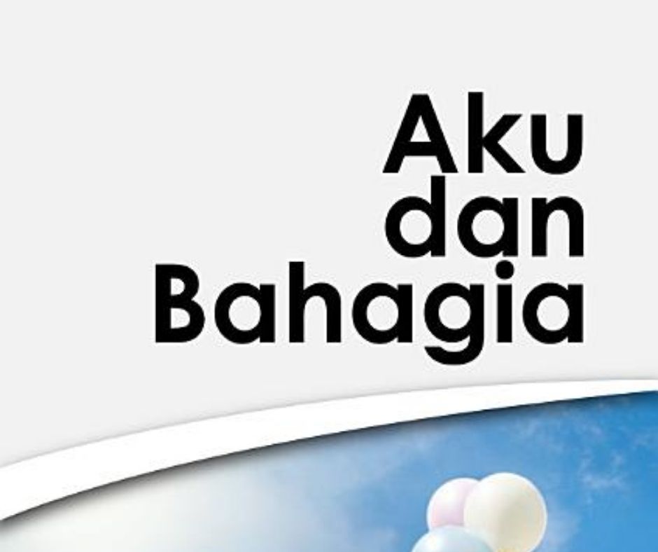 Cover Novel Aku dan Bahagia