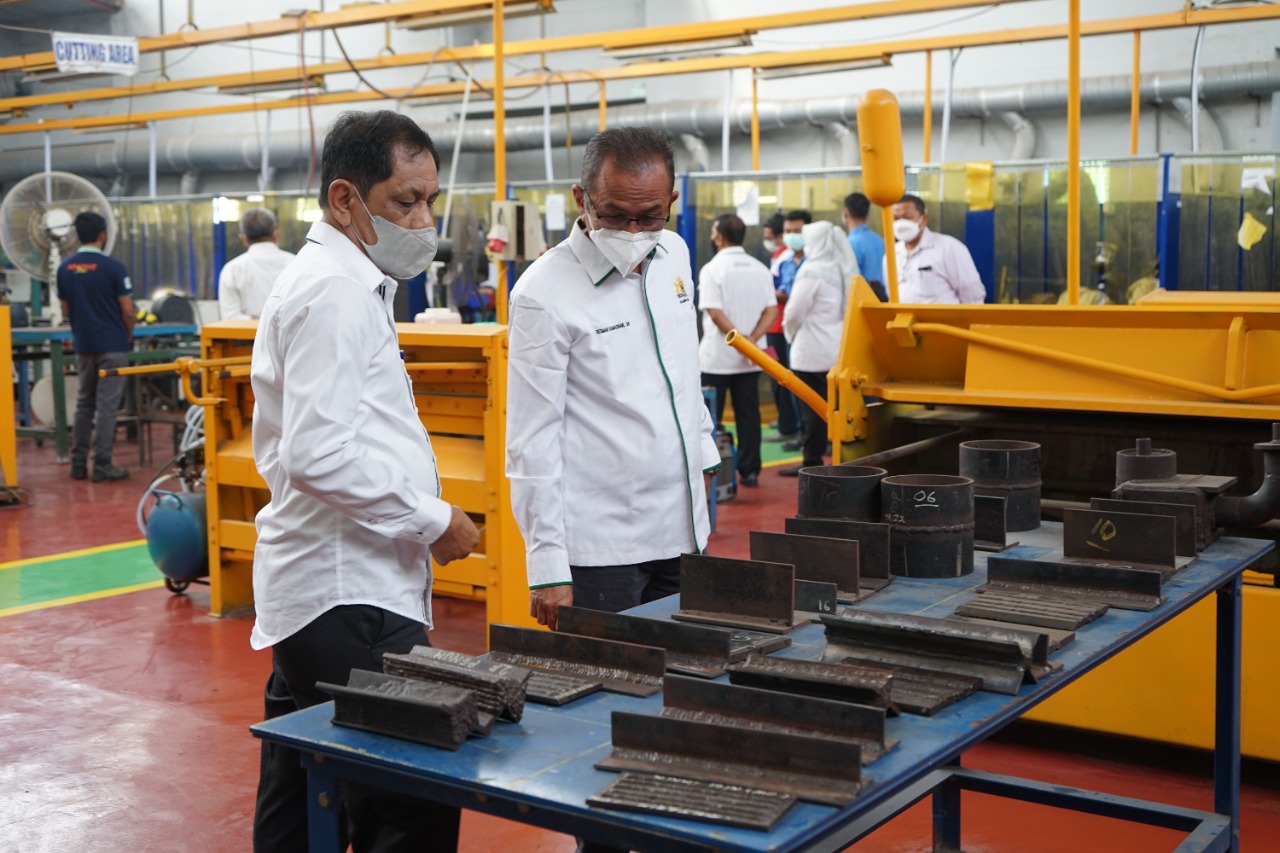 Balai Pelatihan Vokasi dan Produktivitas (BPVP) menjadi tuan rumah pertemuan dan pembentukan pengurus FKLPI. (Foto: Dok. Istimewa)