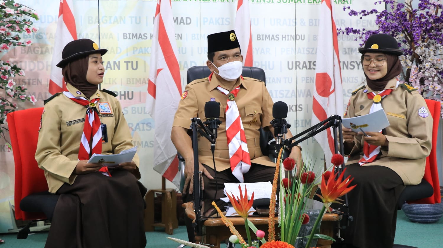 Kepala Kantor Wilayah (Kanwil) Kementerian Agama (Kemenag) Provinsi Sumatra, H. Helmi