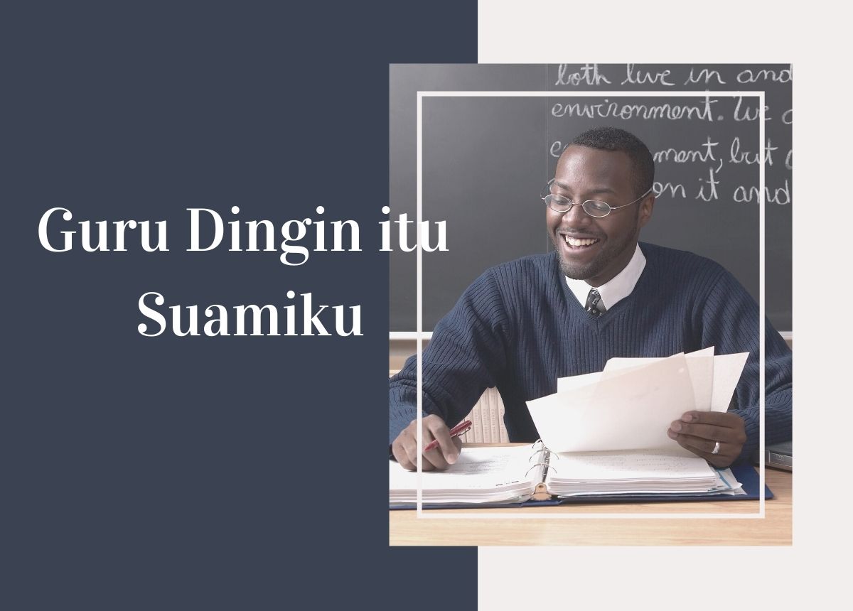 Novel Guru Dingin itu Suamiku