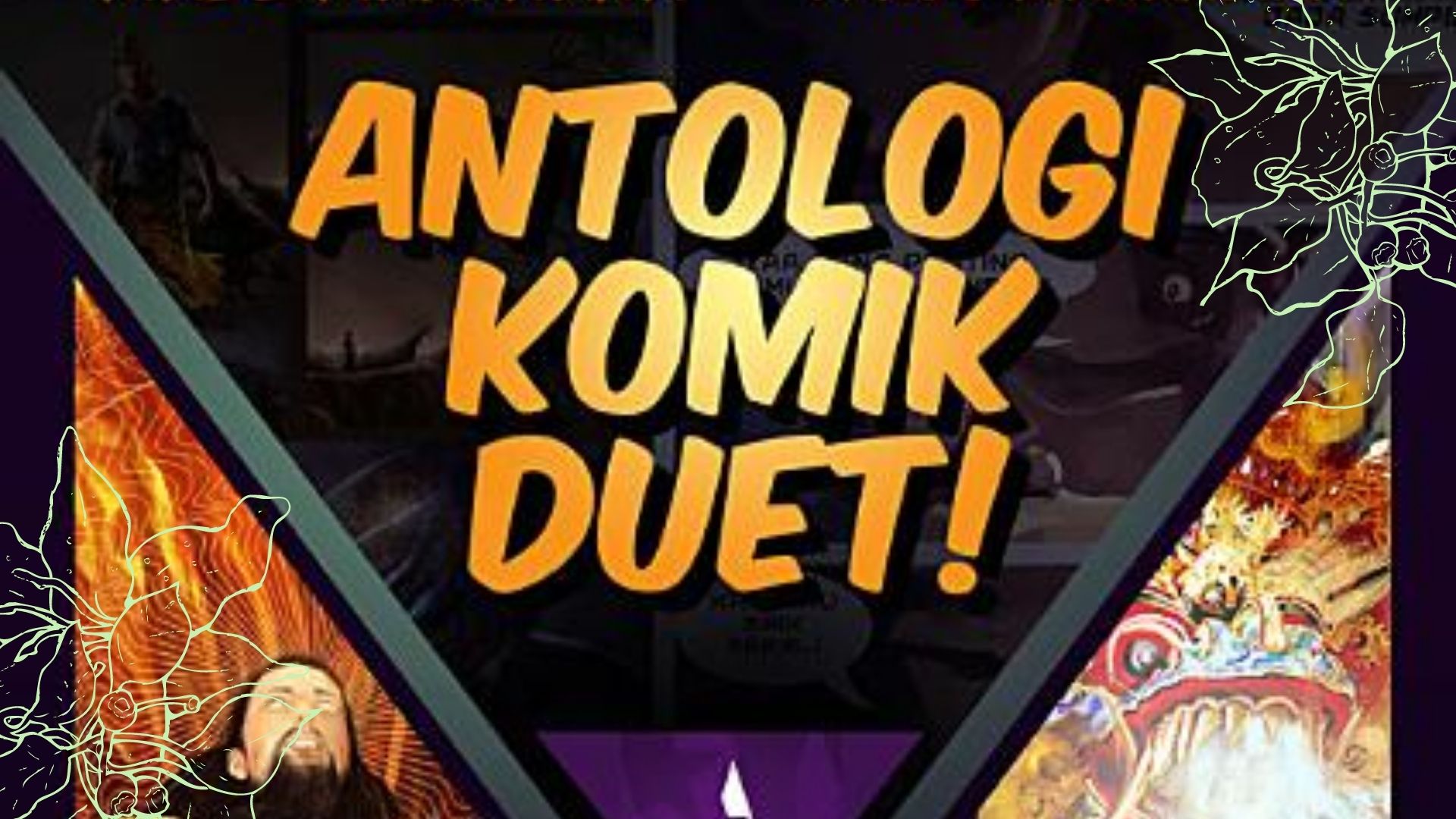 Baca Antologi Komik Duet!: Pralaya, Sang Pemimpi, Naga yang Memakan Gambar