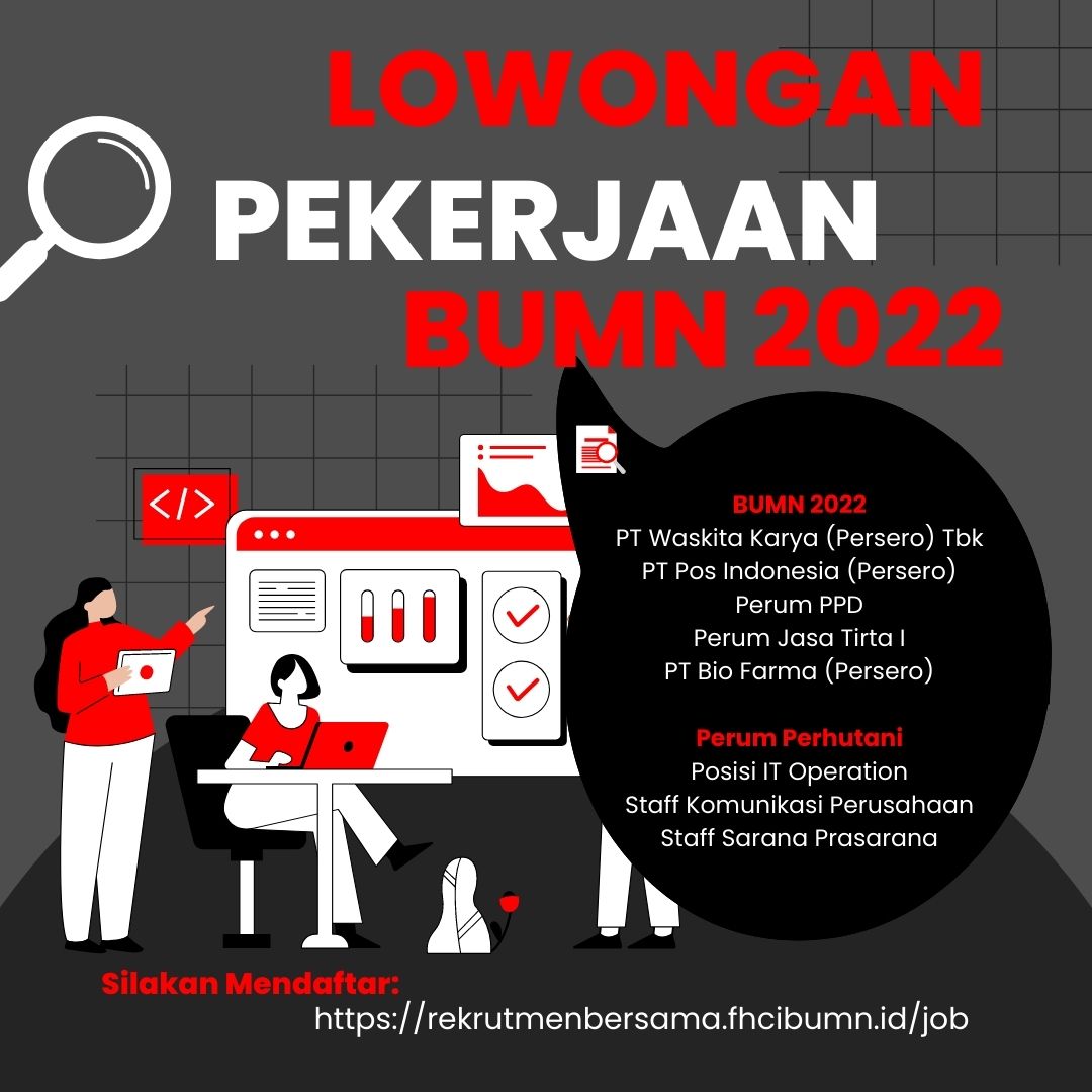 Kamu Lulusan D3, BUMN 2022 Buka Lowongan Kerja Segala Jenjang Pendidikan (Ilustrasi/Kariadil Harefa)