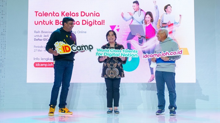 Peluncuran program IDCamp 2022 oleh Indosat Ooredoo Hutchison (IOH). (Foto: Dok. IOH)