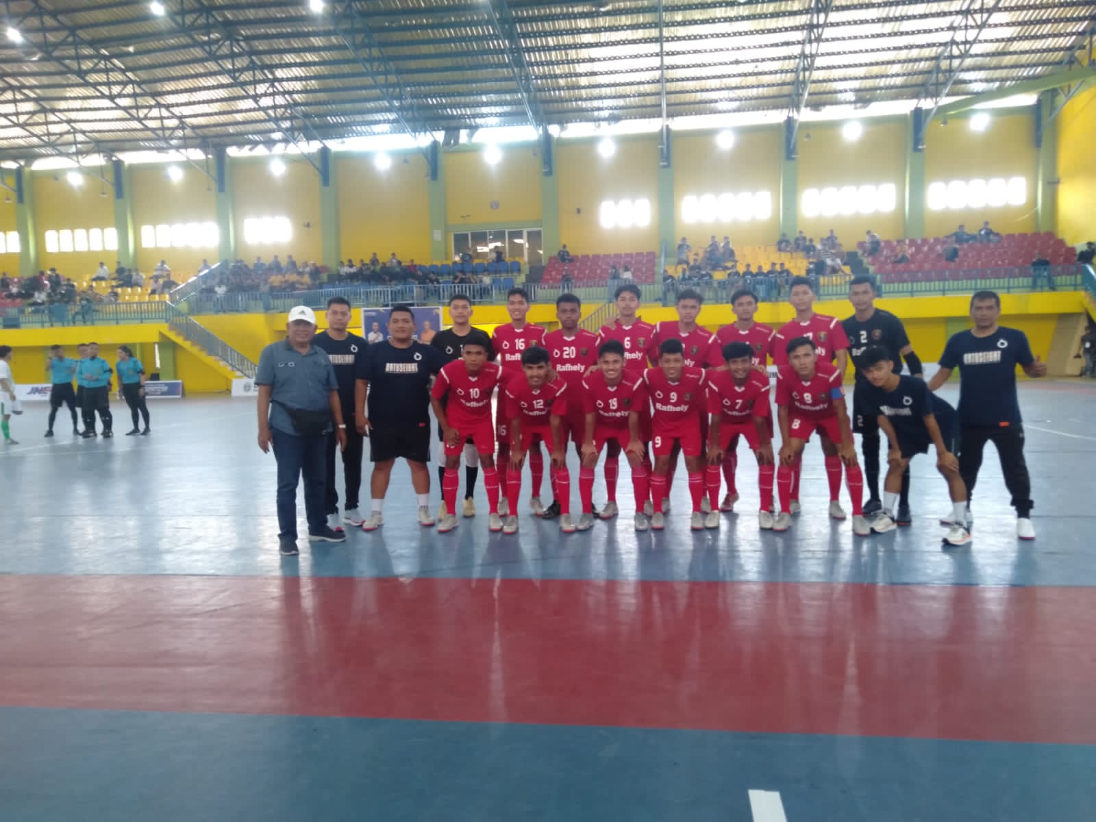 Laga Kedua di LFN 2022, Rafhely FC Hadapi Juara Aceh