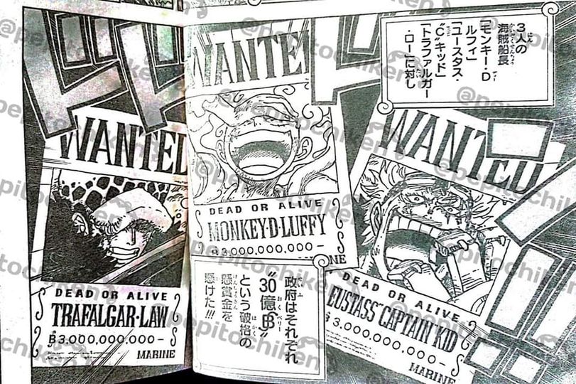 Bounty Luffy