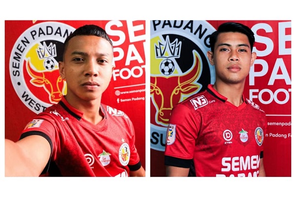 Kolase foto dari kiri ke kanan: Putra Chaniago dan Naufal Rahmanda. (Foto: Dok. Media Officer SPFC)