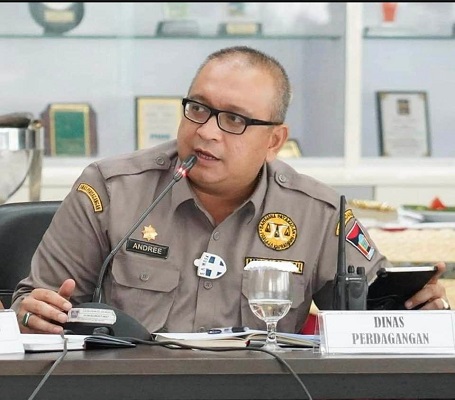 Sekretaris Daerah (Sekda) Kota Padang definitif, Andree Harmadi Algamar. (Foto: Dok. Pribadi)