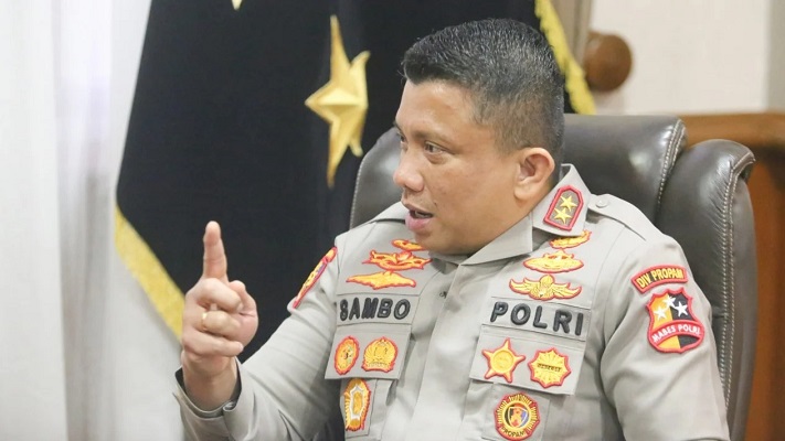 Tersangka pembunuhan Brigadir Yosua Hutabarat, Irjen Ferdy Sambo. (Foto: Dok. Istimewa/Disway.id)