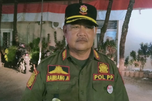 Kabid Linmas Satpol PP Padang, Bambang Suprianto. (Foto: Dok. Istimewa/Humas Satpol PP)