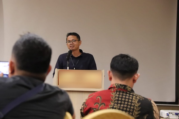 Ketua IJTI Sumbar terpilih, Defri Mulyadi. (Foto: Dok. Istimewa)