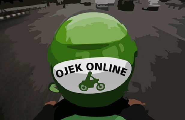 Ilustrasi ojek online. (Foto: Dok. Istimewa/Sukabumiupdate.com)