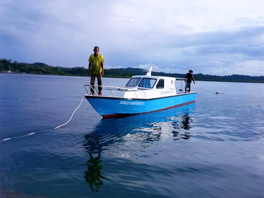 Ilustrasi longboat. (Foto: Dok. Istimewa)