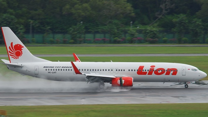 Peswat Lion Air. (Foto: Dok. Istimewa/VOI)