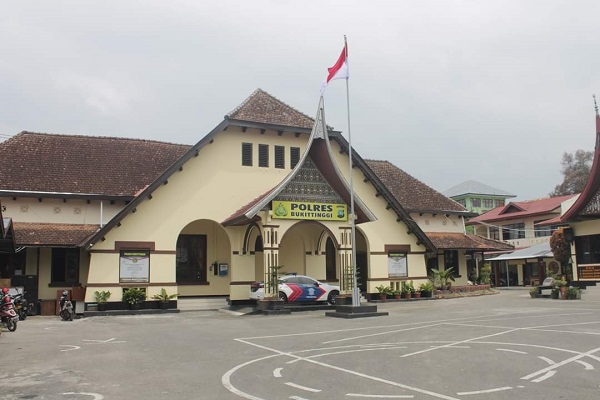 Markas Polres Bukittinggi. (Foto: Istimewa/Dok. bukittinggi.sumbar.polri.go.id)