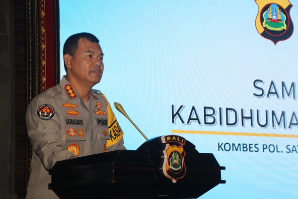 Kabid Humas Polda Bali, Kombes Stefanus Satake Bayu Setianto. (Foto: Istimewa/Dok. Humas Polda Bali)