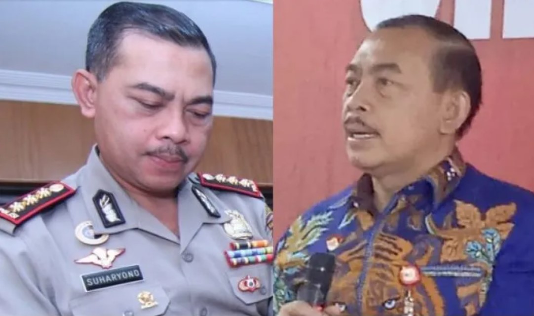 Kapolda Sumbar, Irjen Pol Suharyono. (Foto: Antara dan Nikilan)