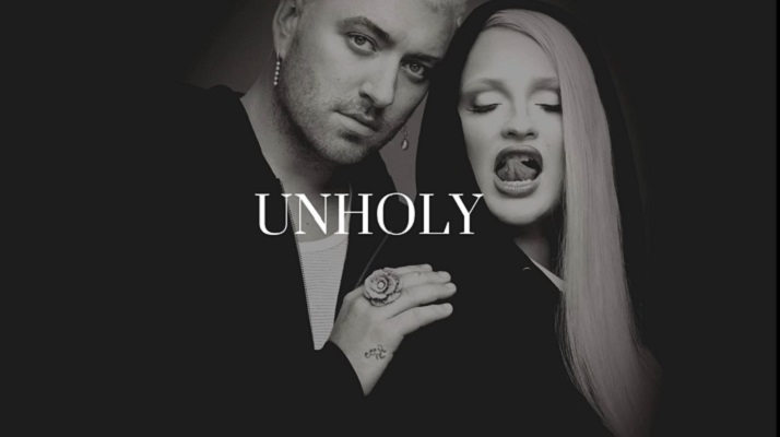 Lirik Lagu Unholy by Sam Smith ft Kim Petras dan Terjemahan Bahasa Indonesia