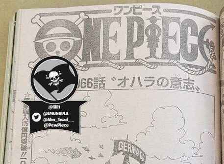 Raw Scan One Piece Chapter 1066 Bahasa Jepang|