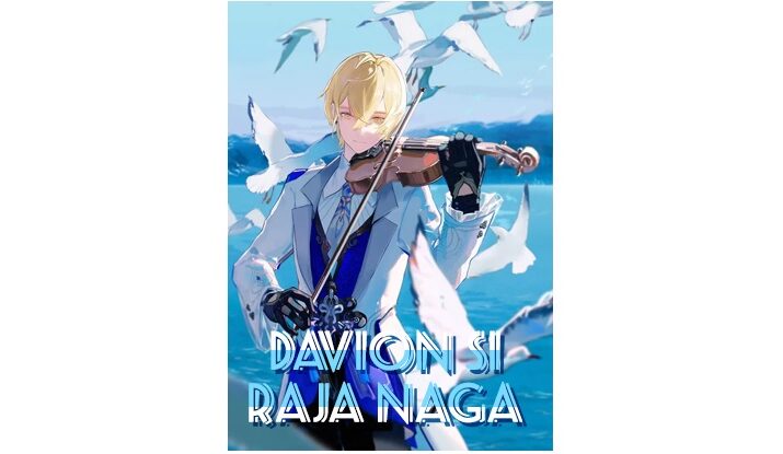 Baca Novel Davion The Dragon King. 