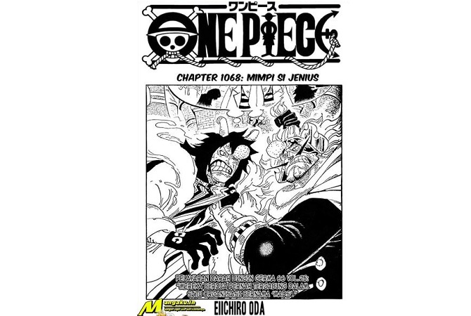 Link Baca Manga One Piece Chapter 1068