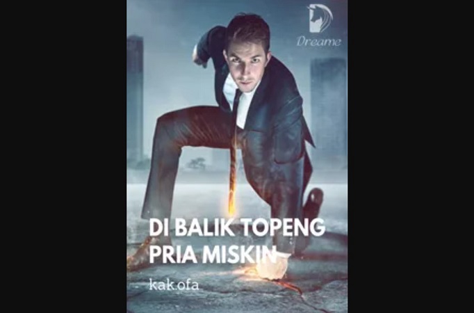 Novel Di Balik Topeng Pria Miskin. (Foto: Dreame)