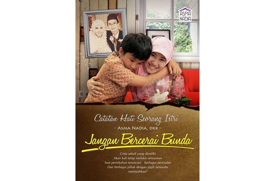 Novel Jangan Bercerai Bunda. (Foto: Goodreads)