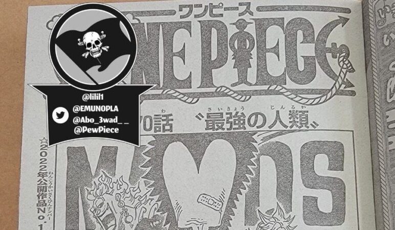 Rawscan One Piece Chapter 1070 Bahasa Jepang