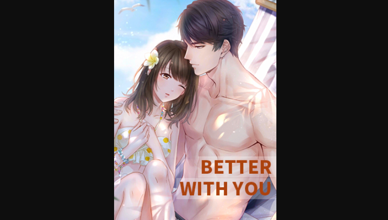 Novel Better With You karya penulis Stefan Lee. (Foto: Webreadapp)