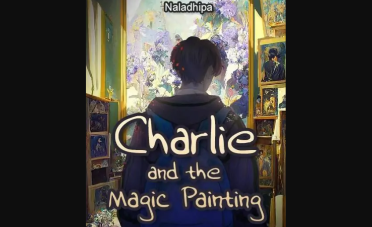 Novel Charlie and the Magic Painting Bahasa Indonesia. (Foto: Noveltoon)