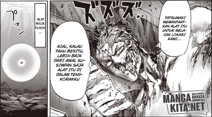 Baca Komik One Punch Man 178 Bahasa Indonesia