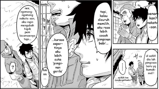 Baca Manga Jinmen