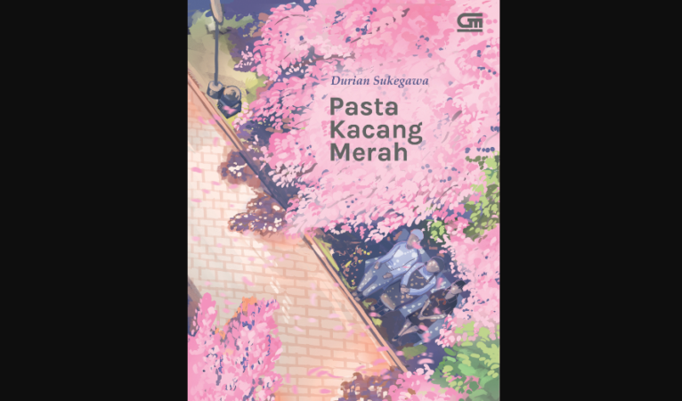 Novel Pasta Kacang Merah. (Foto: Goodreads)