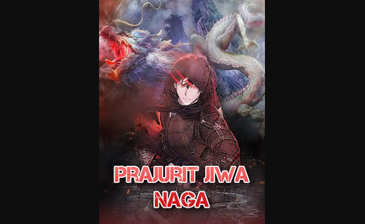 Novel Prajurit Jiwa Naga full episode format PDF. (Foto: webreadapp)