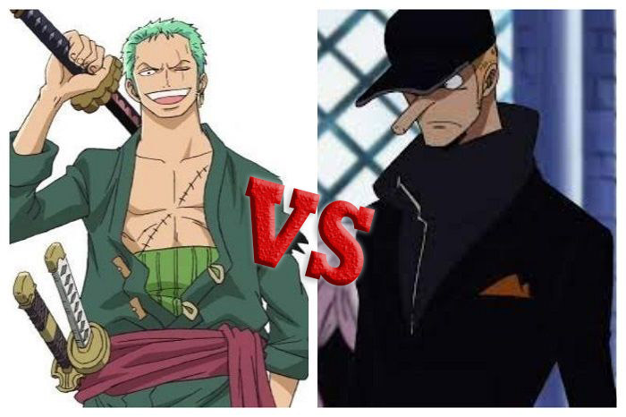 Spoiler One Piece Chapter 1072 Zoro vs Kaku.