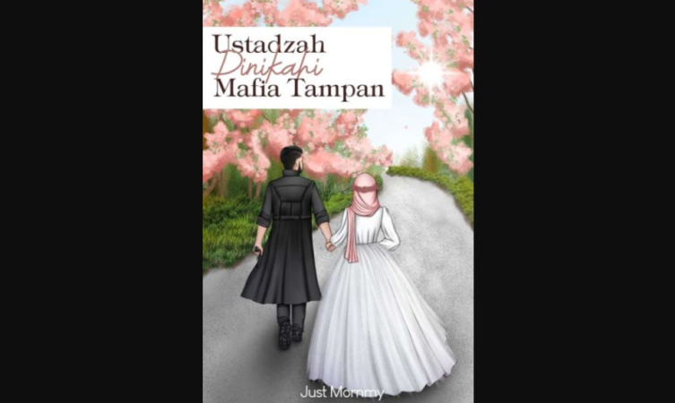 Novel Ustadzah Dinikahi Mafia Tampan. (Foto: Wattpad)