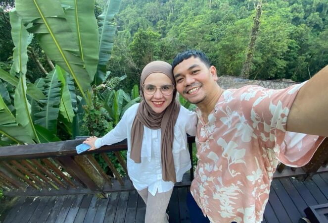 Aldila Jelita dan Indra Bekti. (Foto: Instagram Indra Bekti)