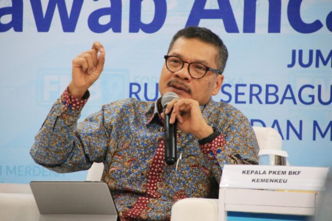 Deputi Bidang Koordinasi Ekonomi Makro dan Keuangan Kementerian Koordinator (Kemenko) Bidang Perekonomian Iskandar Simorangkir. (Foto: Istimewa)