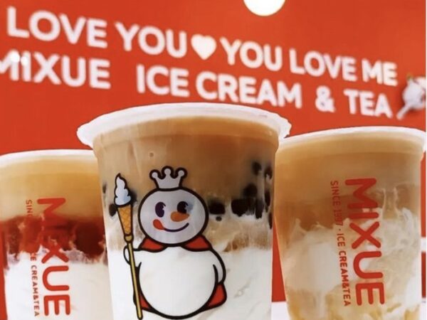 Mixue Ice Cream &amp; Tea. (Foto: Instagram Mixue Ice Cream &amp; Tea)