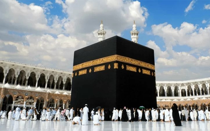 Ka'bah di Masjidil Haram di kota suci Mekkah, Arab Saudi. (Foto: Istimewa)