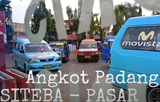 Angkot Siteba. (foto: Youtube Ridwan Saputra)